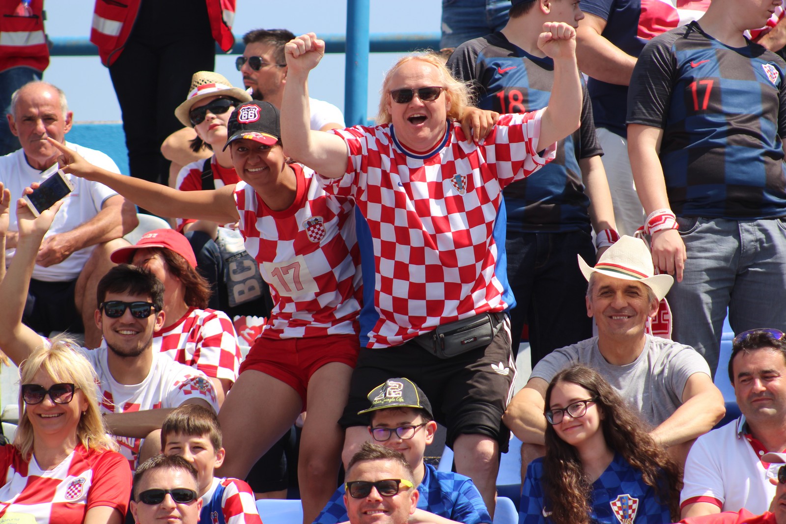 Hrvatska nogometna reprezentacija u Osijeku