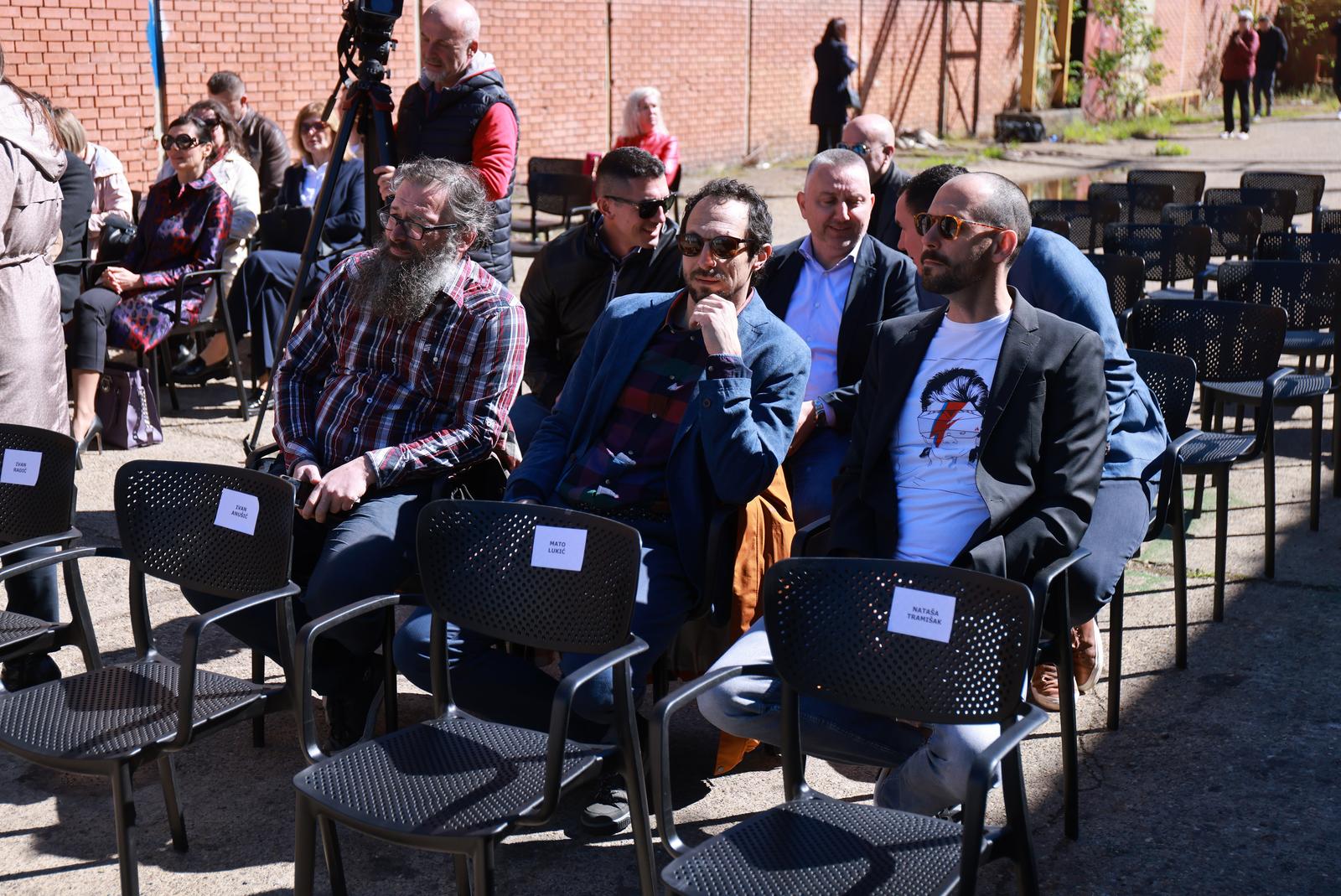 Predstavljanje urbanističkog rješenja za bivšu ljevaonicu OLT Predstavljanje urbanističkog rješenja za bivšu ljevaonicu OLT