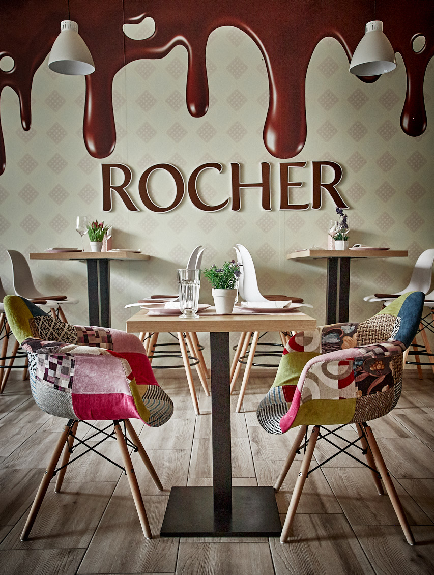 Rocher caffe