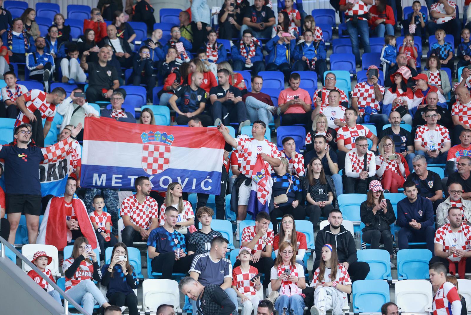 Hrvatska – Turska, kvalifikacije za Euro 2024.