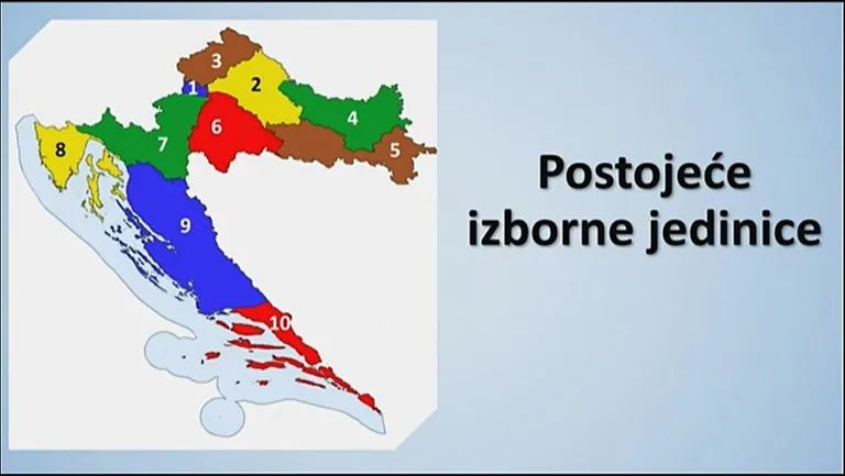 Nove izborne jedinice
