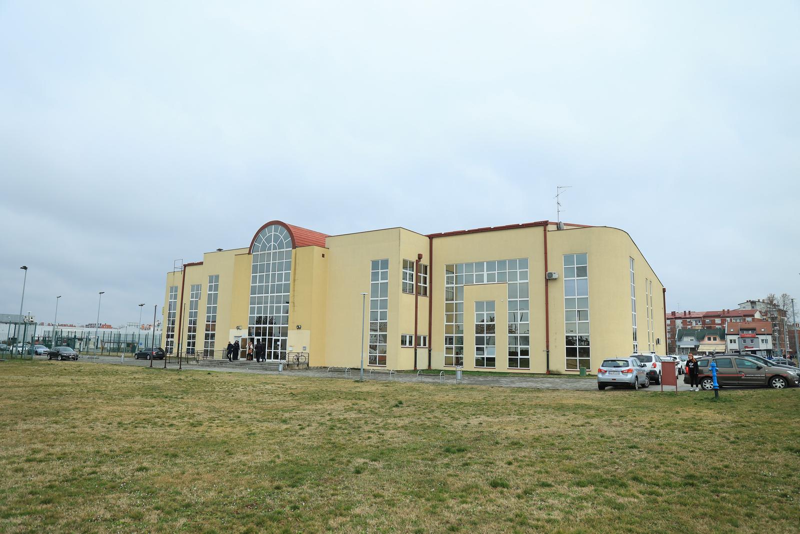 Dvorana Jug 2 pretvorena u prihvatni centar za izbjeglice