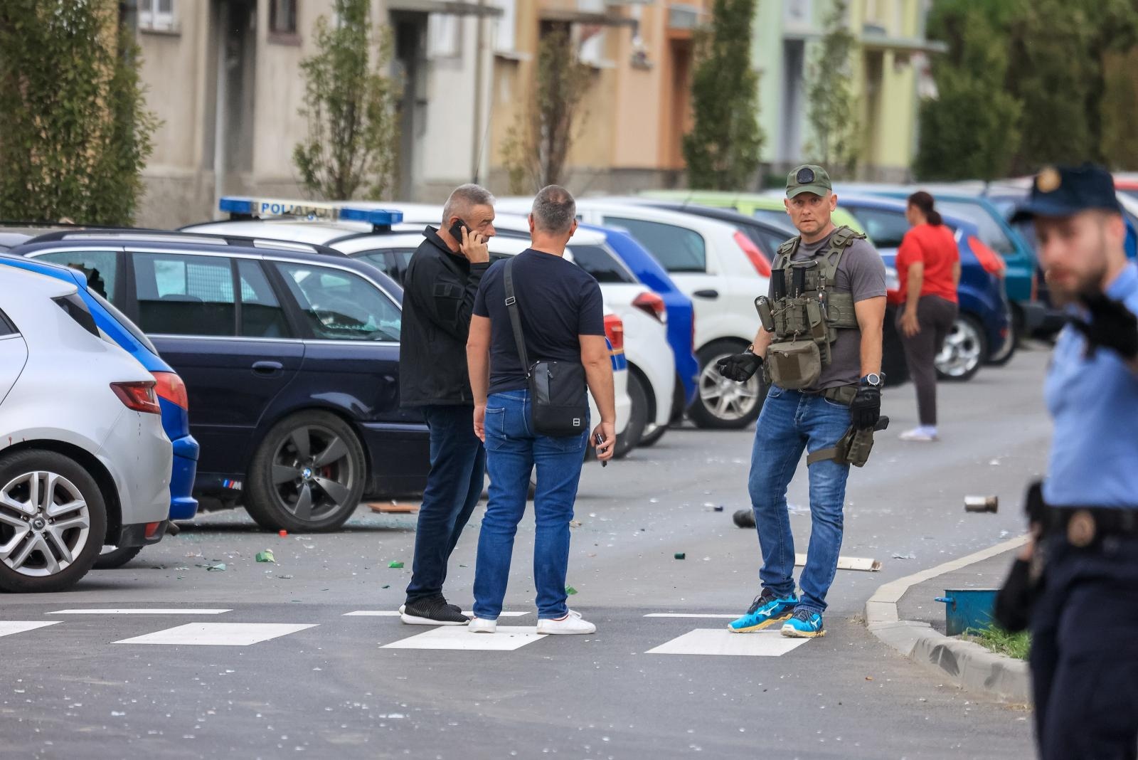 Talačka kriza u Krapinskom naselju