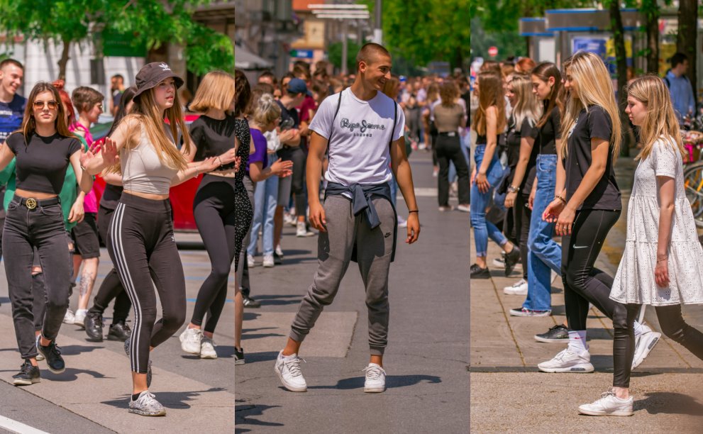 Quadrilla – prva generalna proba 2022. Quadrilla – prva generalna proba 2022.