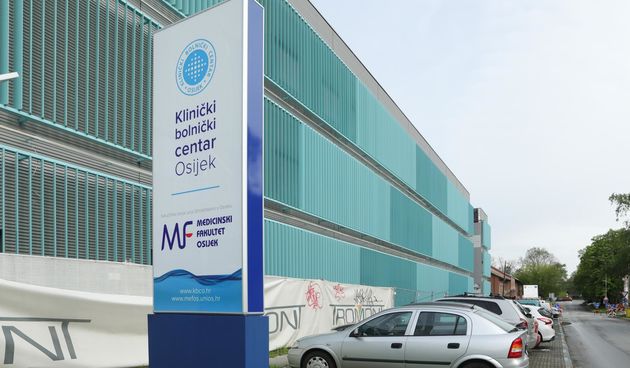 Radovi na zgradi OHPB-a osječkoga KBC-a pri samom kraju