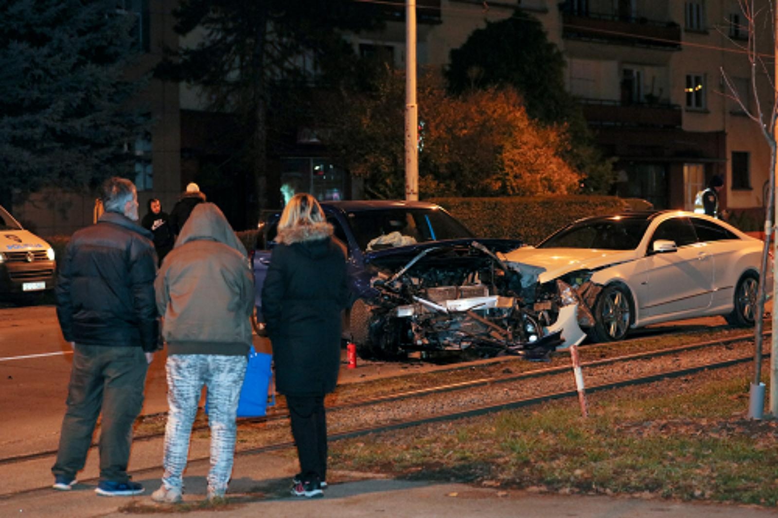 Lančani sudar u Osijeku
