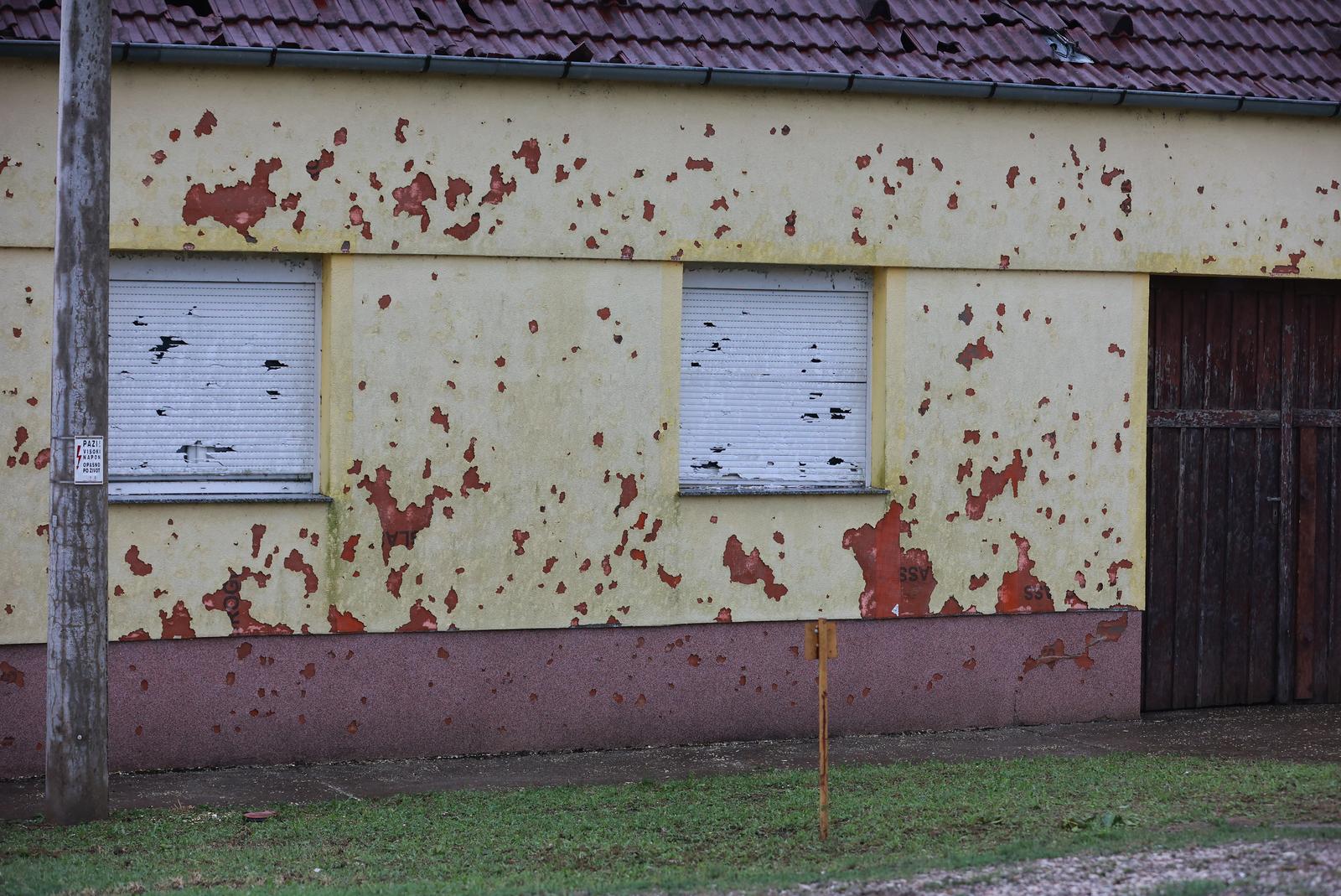 Nevrijeme poharalo općinu Bošnjaci, 1.7.2024.