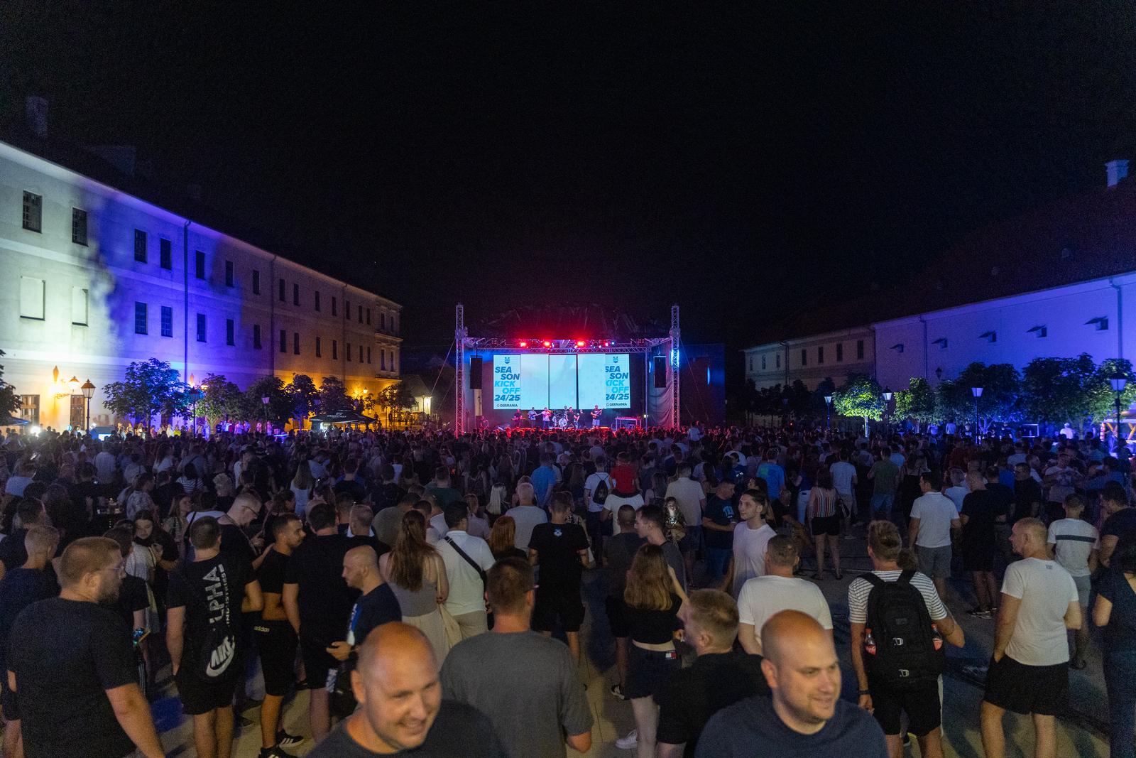 NK Osijek SEASON KICK OFF – predstavljanje dresova 2024.