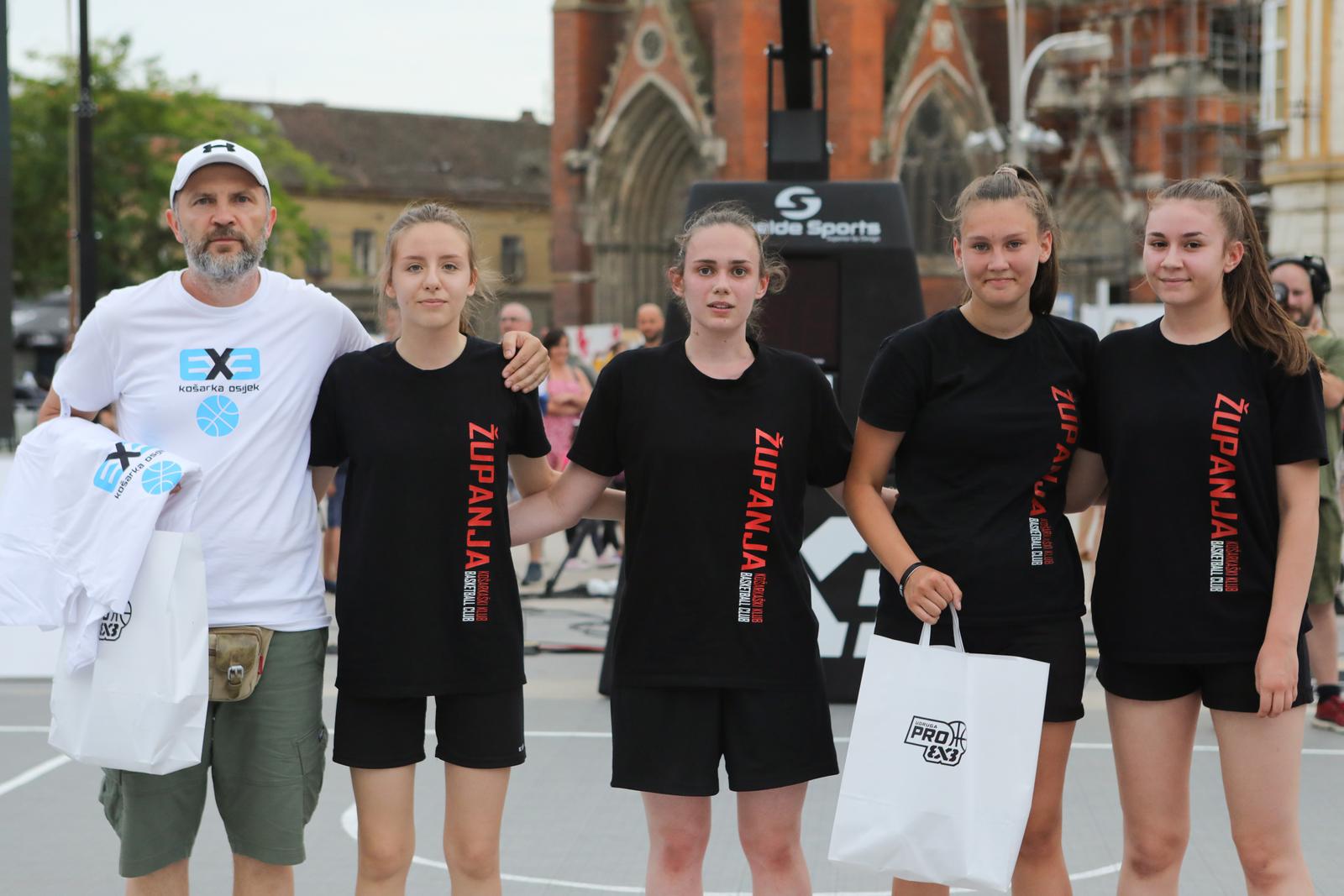 Košarka PRO 3×3 TOUR – otvoreno prvenstvo Hrvatske 2022.