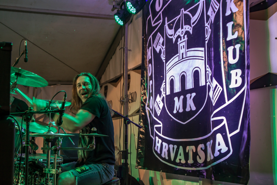 Koncert Opće opasnosti na 19. Moto susretima u Osijeku