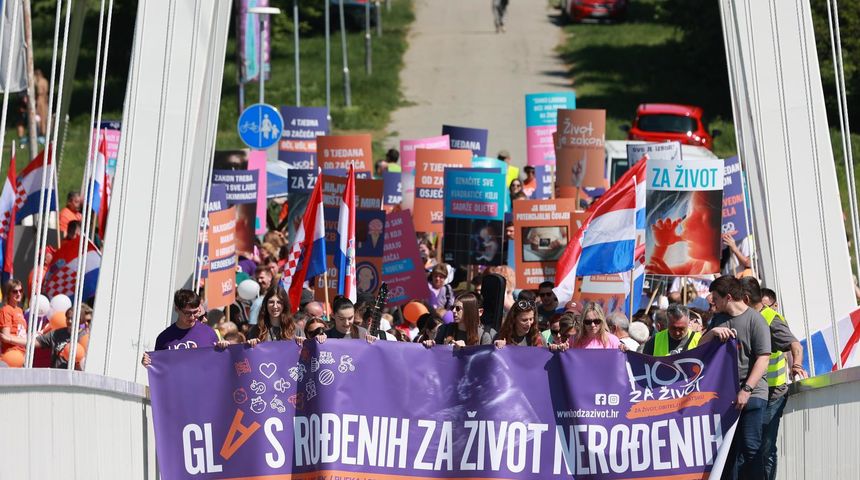 Hod za život Osijek 2024. Hod za život Osijek 2024.