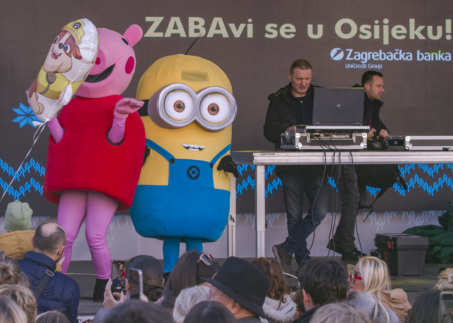 Doček dječje Nove godine u Osijeku