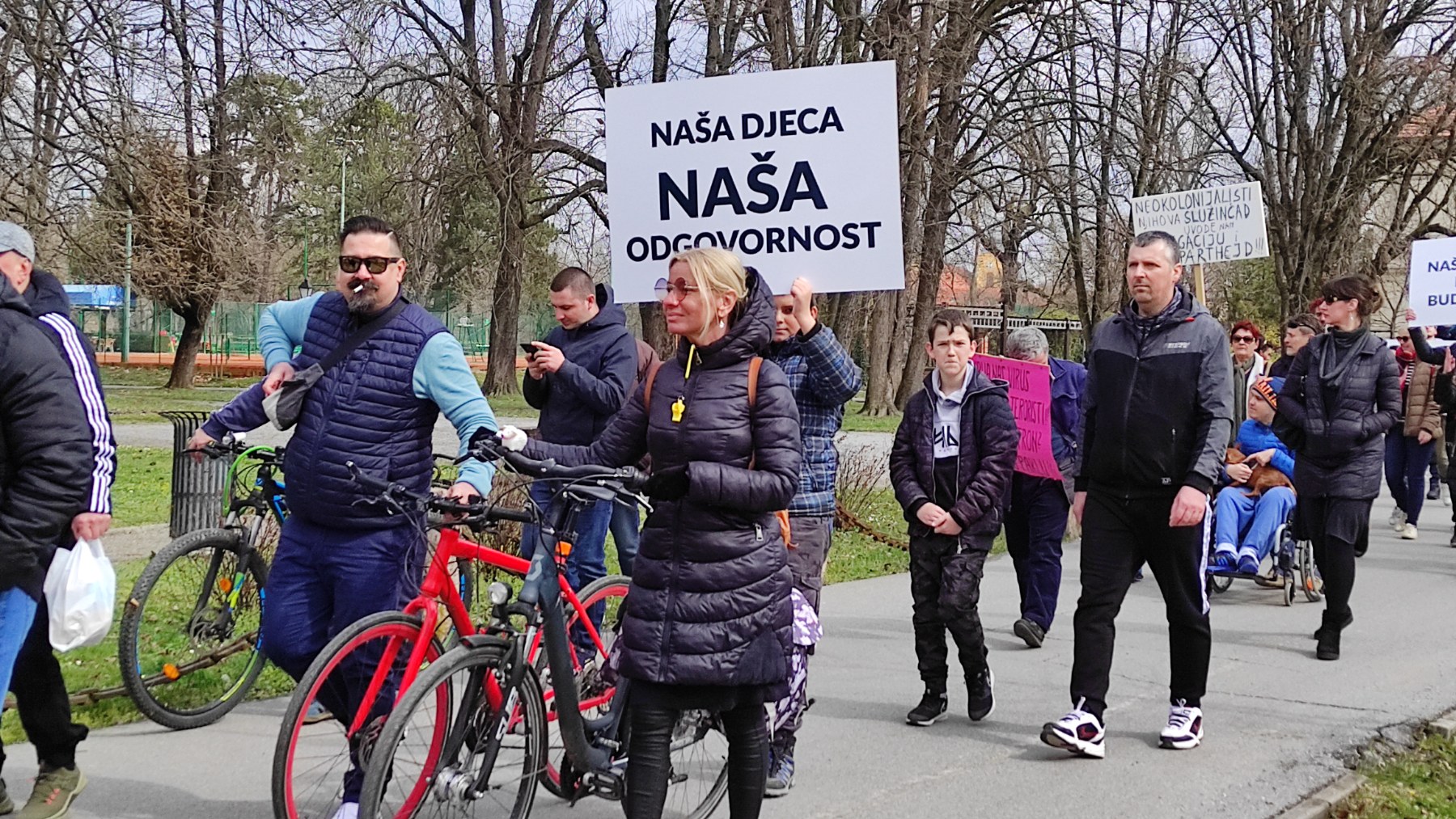 Svjetska povorka za slobodu i demokraciju u Osijeku