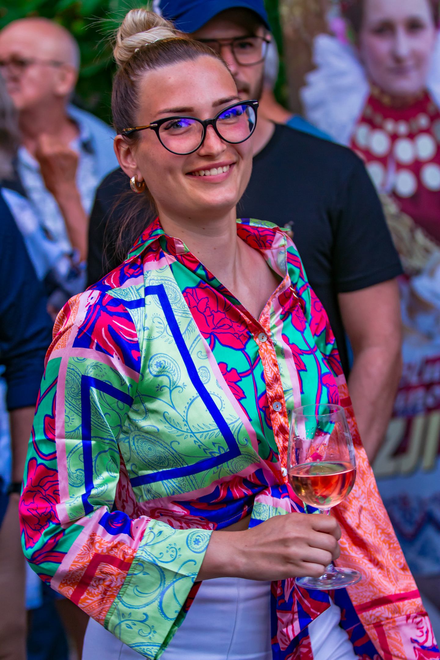 Večeri vina i umjetnosti, srpanj 2022.