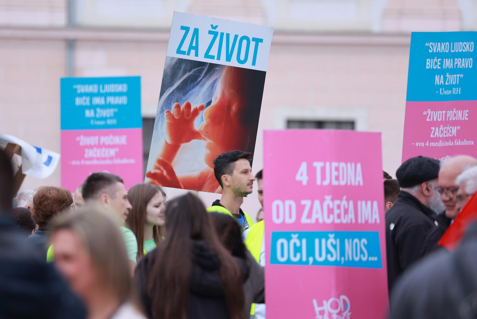 Hod za život u Osijeku