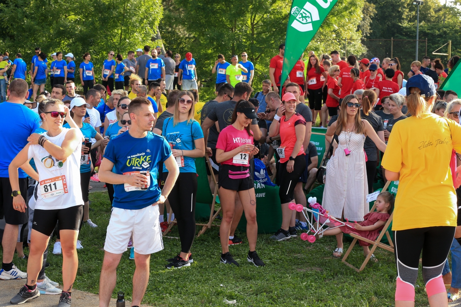 B2B run okupio 1005 trkača u Osijeku B2B run okupio 1005 trkača u Osijeku