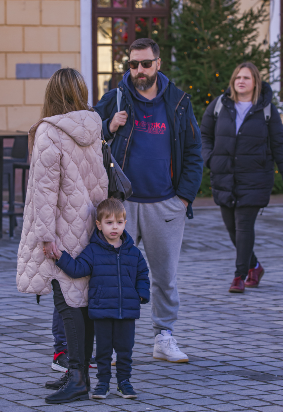 Doček dječje Nove godine u Osijeku