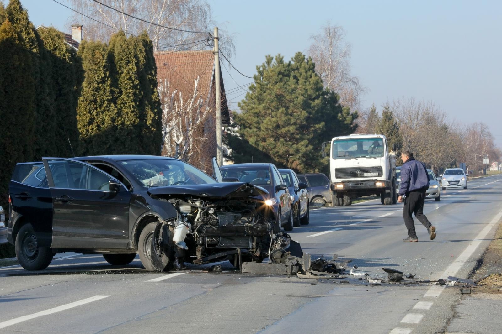 Prometna nesreća u Antunovcu kod Osijeka