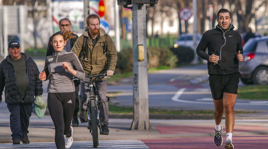 Šetnja Osijekom siječanj 2023.