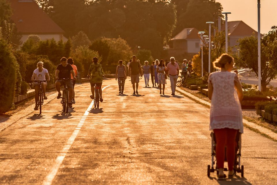 Klikom po Osijeku: Legice i lege u ljetnoj šetnji