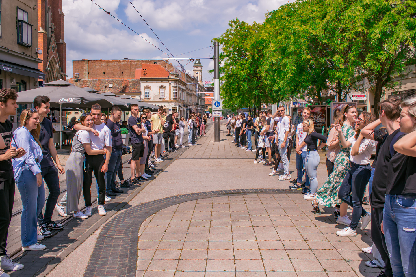 Quadrilla – prva generalna proba 2022. Quadrilla – prva generalna proba 2022.