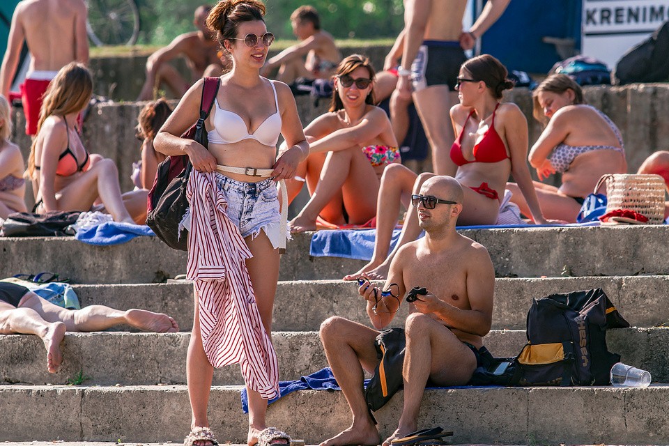 kupanje drava kopika
