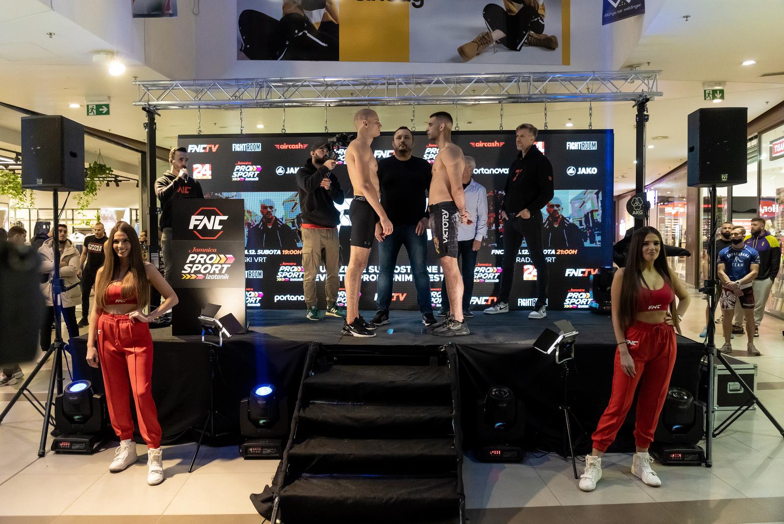 Službeno vaganje boraca za Armagedon finale i FNC 4