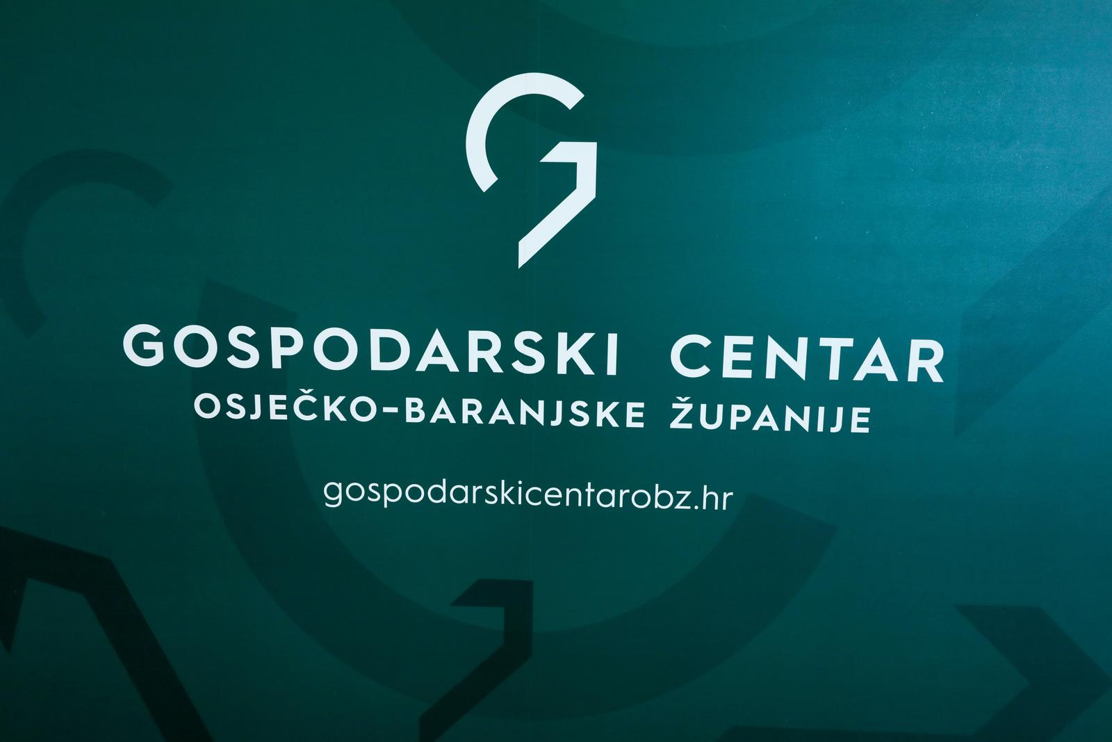 Gospodarski centar Osijek – završeni radovi