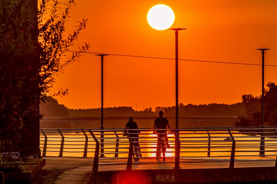 Klikom po Osijeku: Legice i lege u ljetnoj šetnji