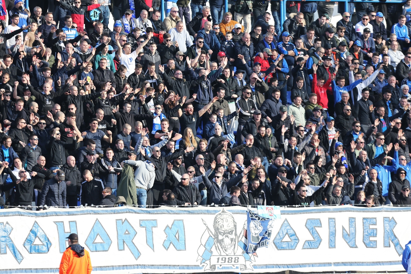Osijek slavio protiv Dinama