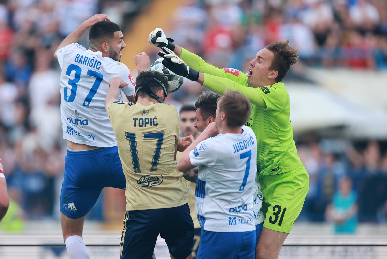 NK Osijek – GNK Dinamo