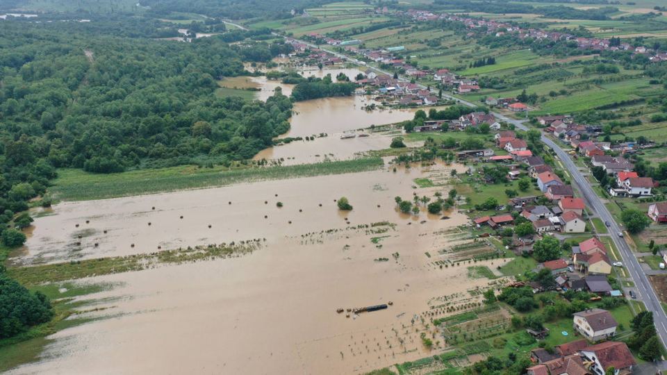 Poplave u našičkom kraju