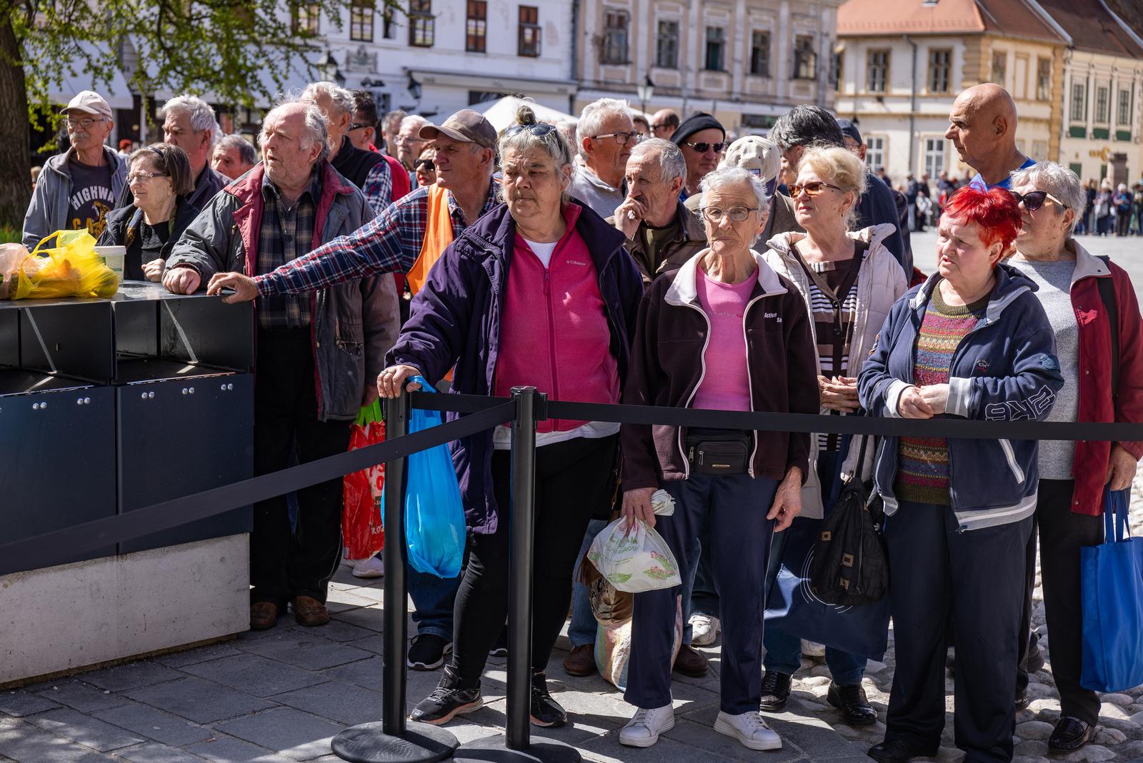 Podjela fiša paprikaša na Veliki petak 2024.
