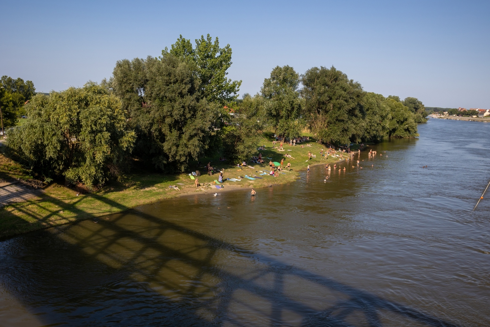Kupanje kod Želje Kupanje kod Želje