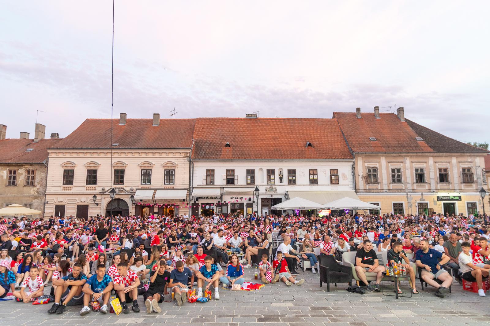 Hrvatska – Italija u Tvrđi