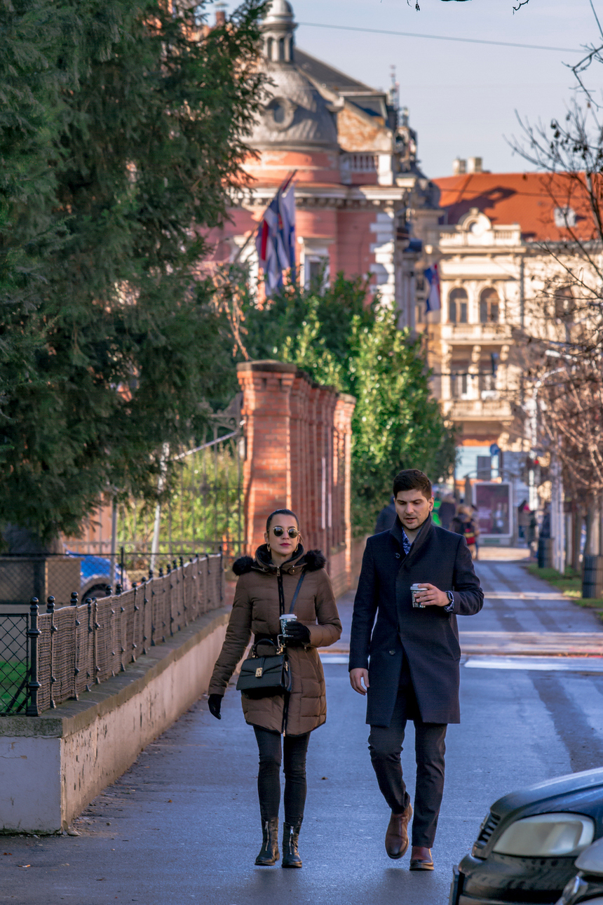 Sunčana šetnja Osijekom Sunčana šetnja Osijekom