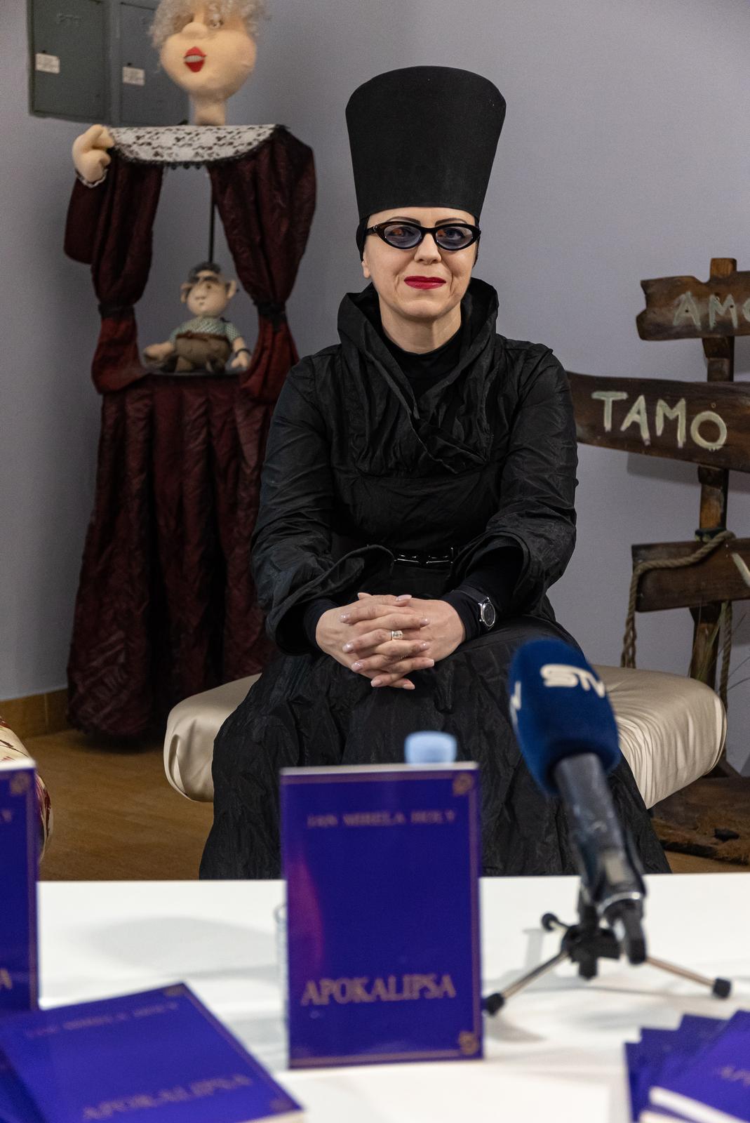 Mirela Holy predstavila knjigu “Apokalipsa” na osječkoj Akademiji za umjetnost i kulturu