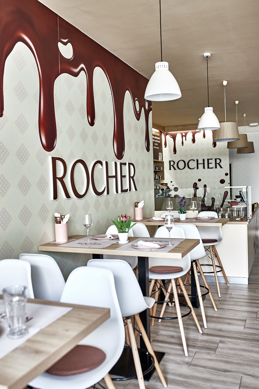 Rocher caffe