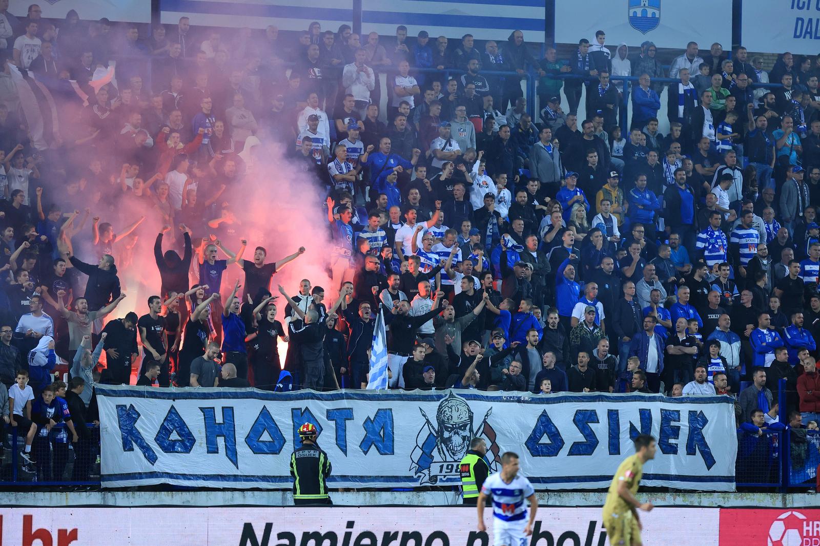 NK Osijek – HNK Hajduk 1:1