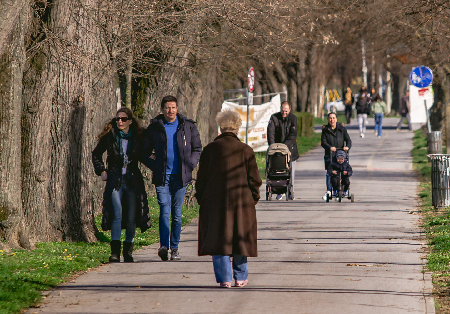 Legice i lege u nedjeljnoj šetnji, ožujak 2023.
