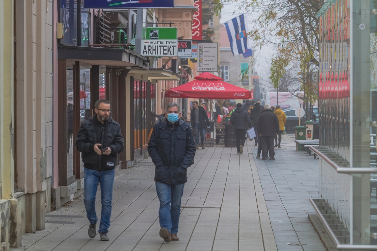 Magloviti prosinac u Osijeku Magloviti prosinac u Osijeku