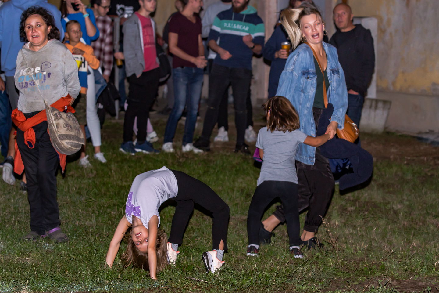 TBF u dvorištu PTF