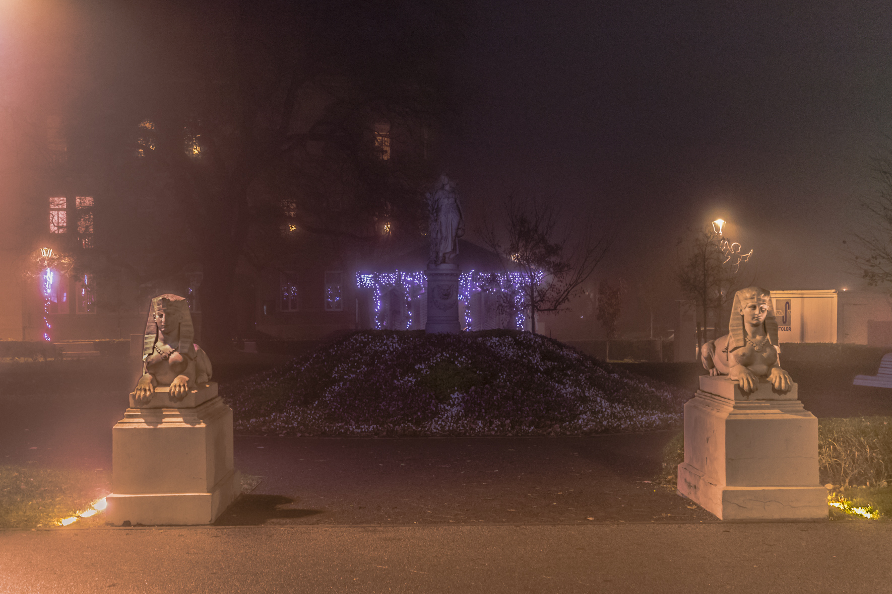 Blagdanski duh u središtu Osijeka Blagdanski duh u središtu Osijeka