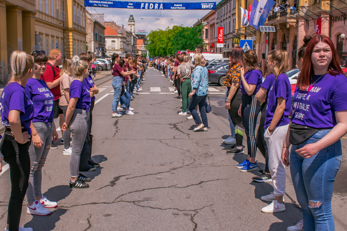 Quadrilla – prva generalna proba 2022. Quadrilla – prva generalna proba 2022.