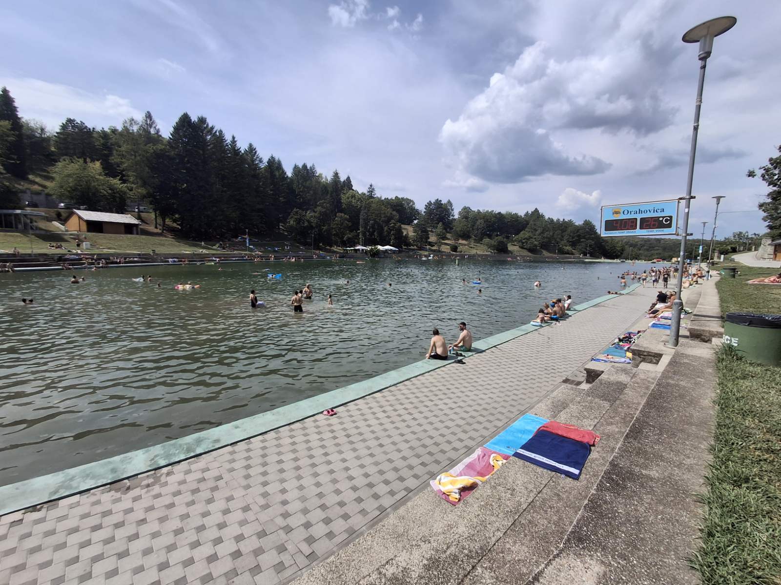 Zelena oaza Slavonije: Orahovačko jezero s bogatim sadržajima