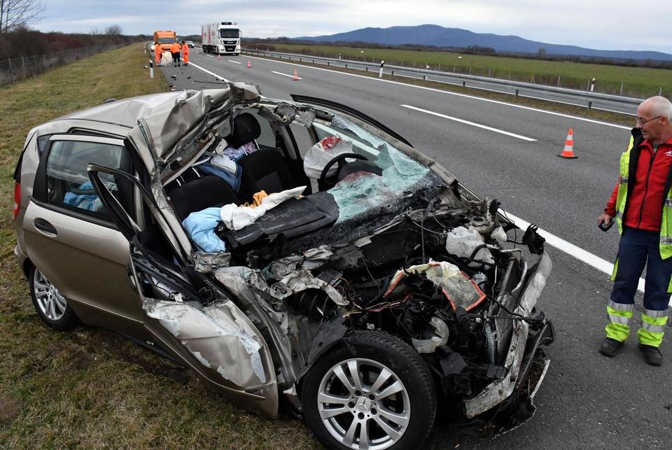 Teška prometna nesreća na autocesti A3 kod Starog Petrovog Sela