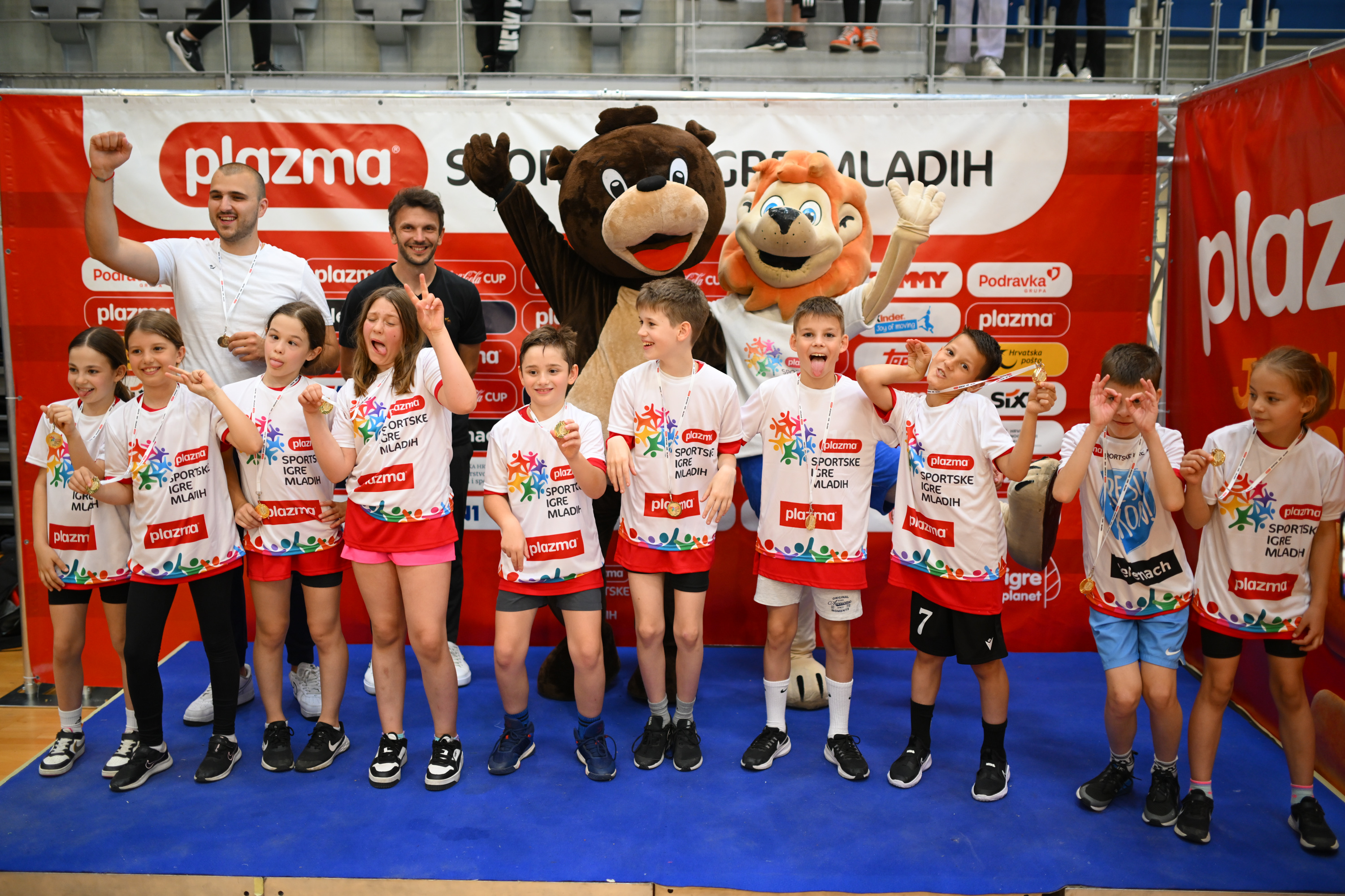 Tisuću sudionika na Danu sporta u osječkom Gradskom vrtu