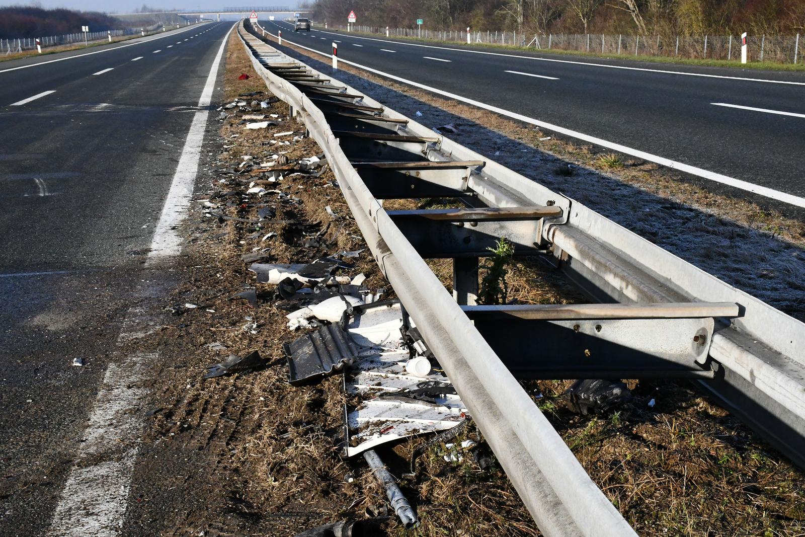 Prometna nesreća na A3 kod Nove Gradiške