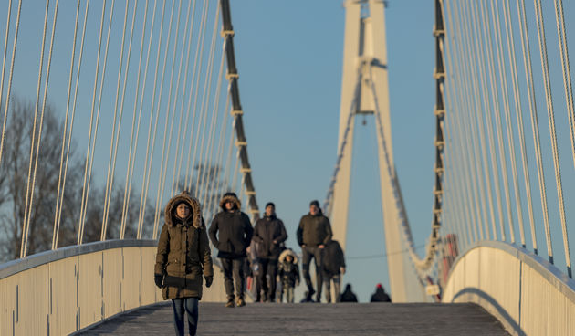 Hladna i sunčana nedjeljna šetnjam 21.1.2024.