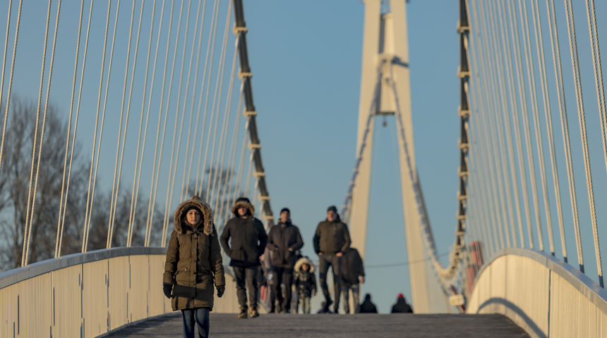 Hladna i sunčana nedjeljna šetnjam 21.1.2024.